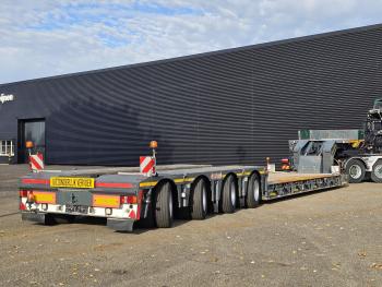 Nooteboom Euro-70-04 / EXTENDABLE / REMOVABLE NECK